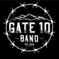 Gate 10 band logo
