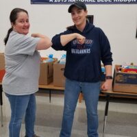 Ruritans, community help to feed Snowville children
