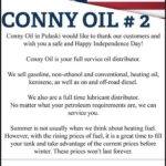 A message from Conny Oil in Pulaski