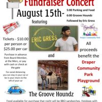 Draper Park fundraiser features Eric Gress