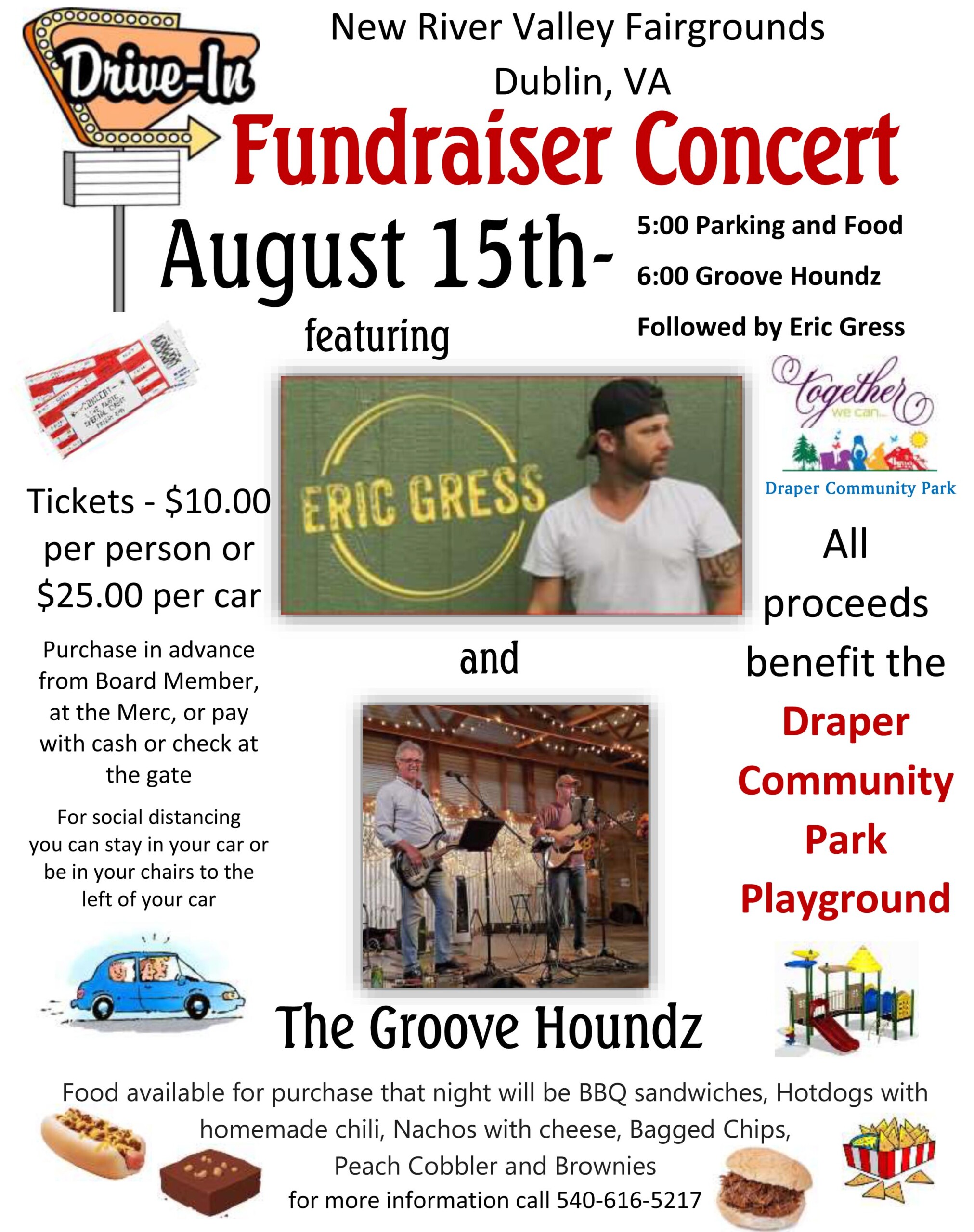 Draper Park fundraiser features Eric Gress