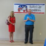 Radford Republicans open HQ in Fairlawn