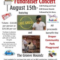 ATTENTION: Concert moved to Sunday – 2:00 parking and 3:00 concert