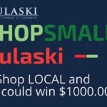 SHOP SMALL PULASKI: Shop Local and you could win $1,000