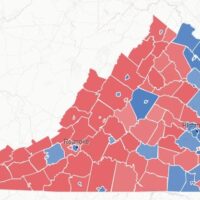 Virginia Election Map