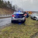 Two Troopers injured in I-81 crash in Wythe County