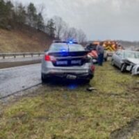 12-14-20 VSP vehicle struck I81 Wythe Co