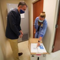Governor Northam Welcomes First Shipments of COVID-19 Vaccine to Virginia