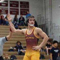 Grayson Deu at 4D Region Tournament