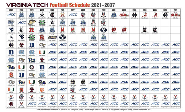 1 15 hokies future schedule