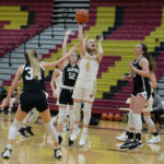 Lady Cougars Win Opener against Radford