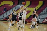 Lady Cougars Win Opener against Radford