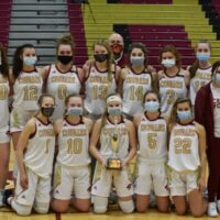 For Lady Cougars it was a complete team victory
