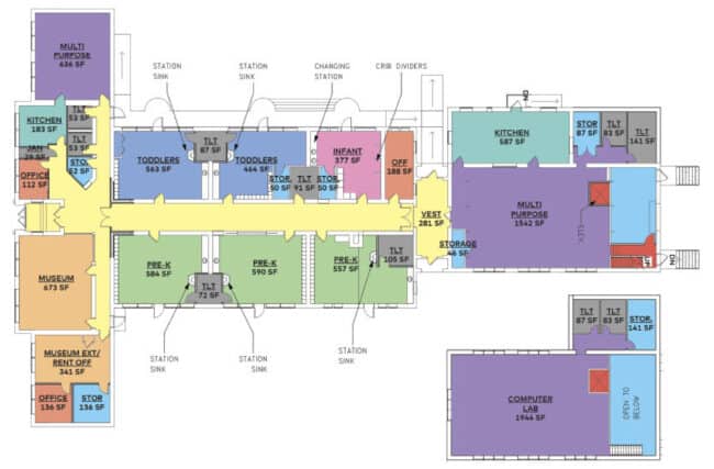 calfee floorplan