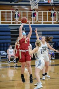 Big Fourth Quarter lifts Lady Cougars to a Win