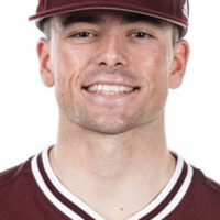 Grantham Playing Baseball At Mississippi St.