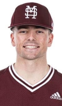 Grantham Playing Baseball At Mississippi St.
