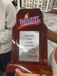 Pulaski County indoor track team finishes as State Runner-Up