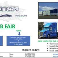 Patton Logistics Group is hosting two job fairs