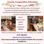 Signup deadline extended for Spring Into Mealtime