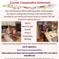 Signup deadline extended for Spring Into Mealtime