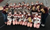Three Titles In A Row For PCHS Competition Cheer Team