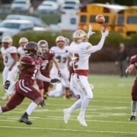Cougars fall to arch rival Salem, 27-14