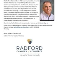 McKinney named Executive Director of Radford Chamber of Commerce
