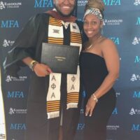 Smith Twins Receive Masters Degrees