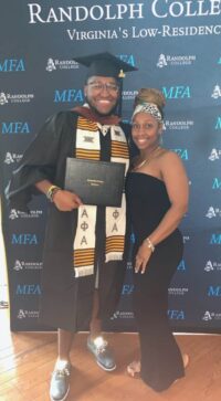 Smith Twins Receive Masters Degrees