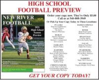 High School Football Preview is out