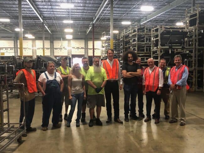 GOP's Youngkin stumps in county ... again 4 Youngkin2