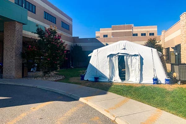 carilion tent 1