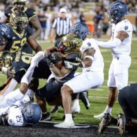 COLLEGE FOOTBALL: SEP 03 Old Dominion at Wake Forest