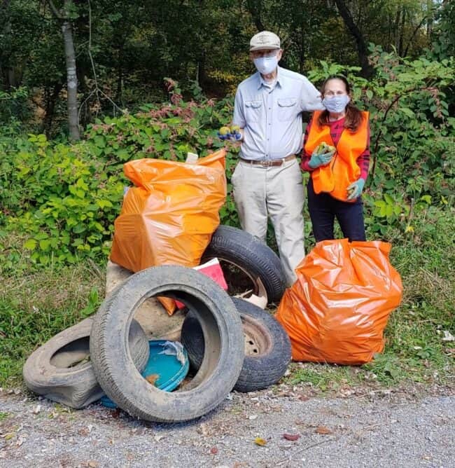 peak creek CLeanup