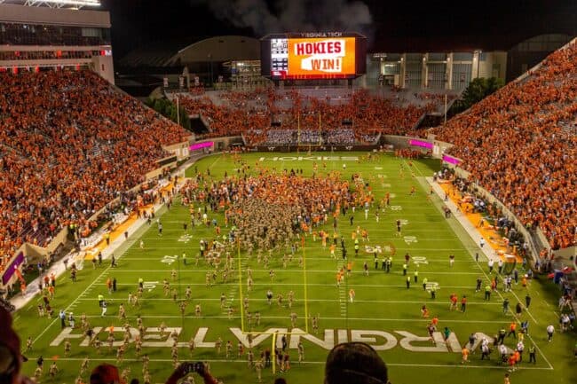 tech home game