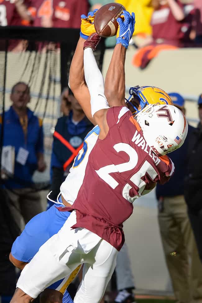 Pickett leads Pitt to 28-7 victory over Virginia Tech 3 DN1 4054