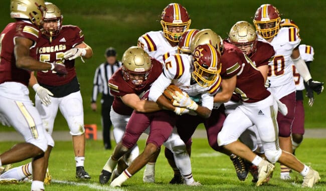 Cougars travel to Roanoke to face Patrick Henry 1 cougar tackle
