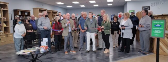 martins ribbon cutting