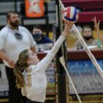 Keefer named All-Region honorable mention in volleyball