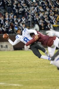 NCAA Football 2021:  Duke Blue Devils vs Virginia Tech Nov 13