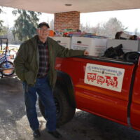 12-24 toys for tots Keith Covey as Santa's helper