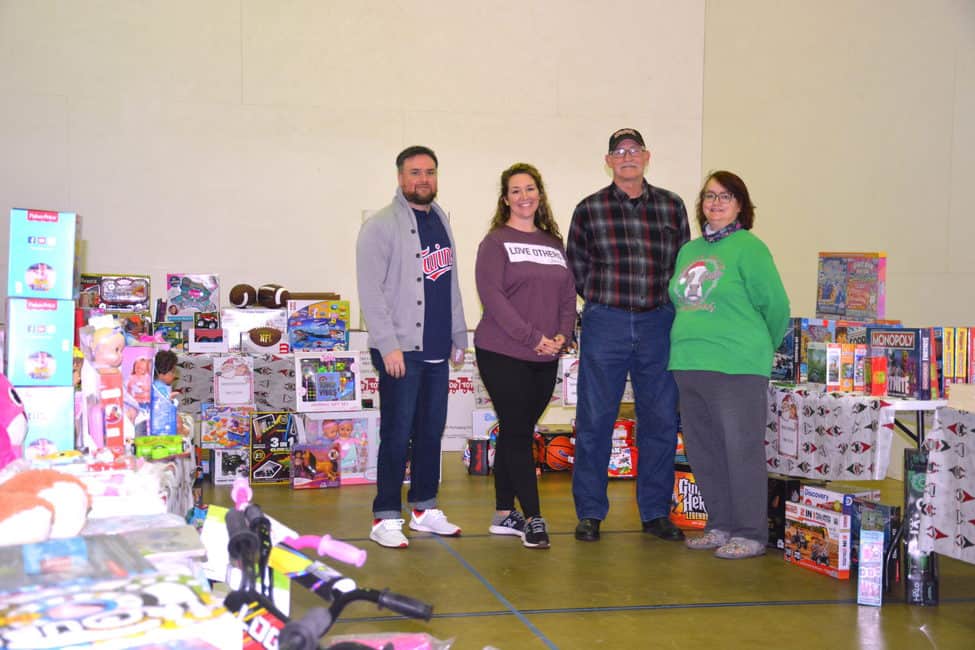 12 24 toys for tots Santas Workshop at the Y scaled