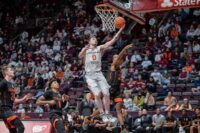 COLLEGE BASKETBALL: JAN 26 Miami at Virginia Tech