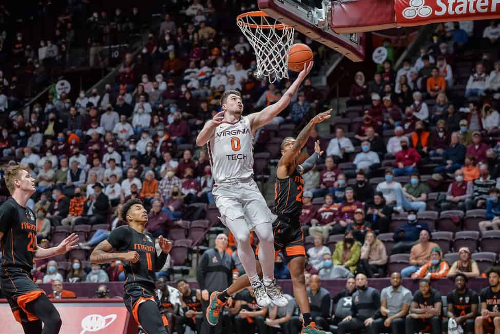Tech falls to Miami on heart-breaking buzzer-beater 1 Catoor vs miami