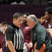 COLLEGE BASKETBALL: JAN 15 Notre Dame at Virginia Tech