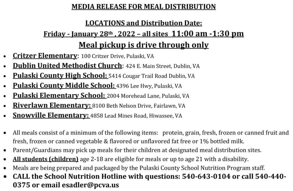meal distro 1