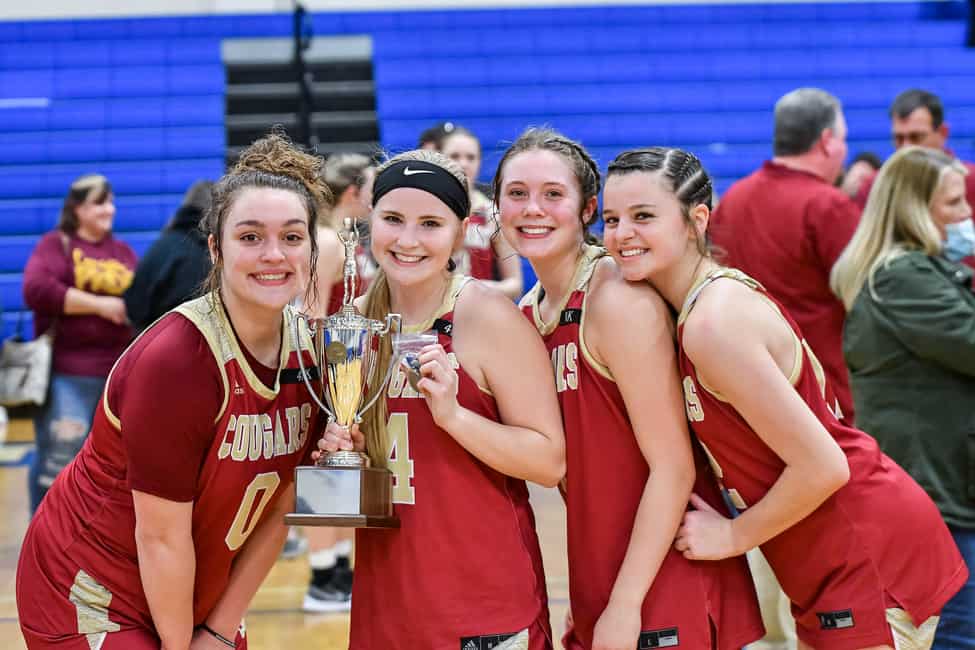 3 4 ecg girls with reg trophy