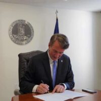 Gov Youngkin signing