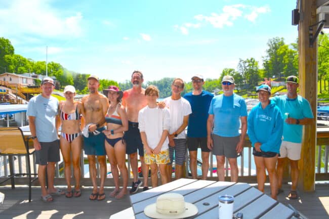 paddleboard competitors